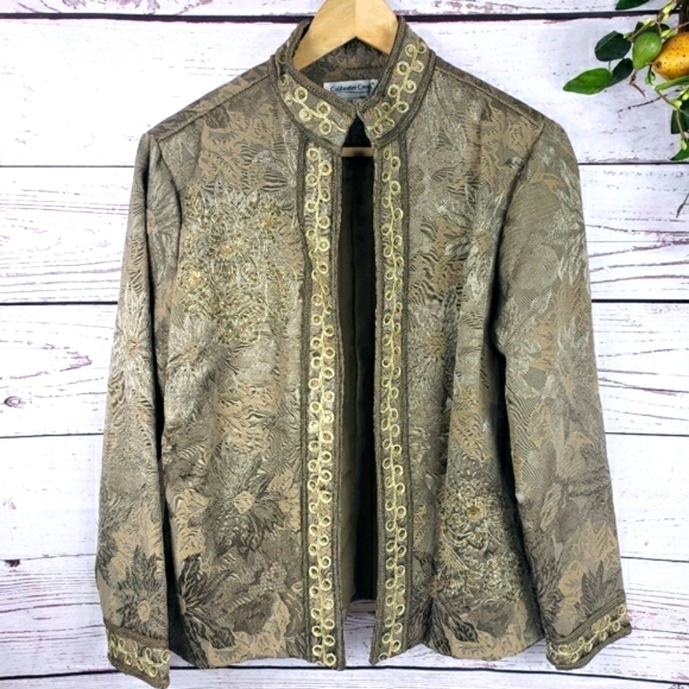 COLDWATER CREEK Blazer/Suit Jacket Size PS - Picture 13 of 13